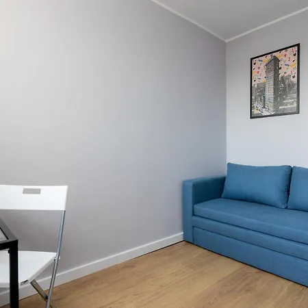 Ochota Homely Apartment Warsaw Exterior photo